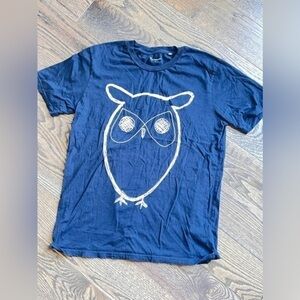 Navy Black Blue Owl Graphic Tee XL edc edm Men’s Juniors club festival